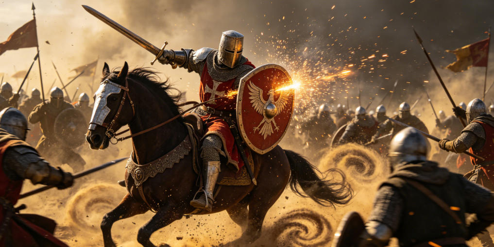 Anglo Norman Swords: History, Evolution & Medieval Knight Blades
