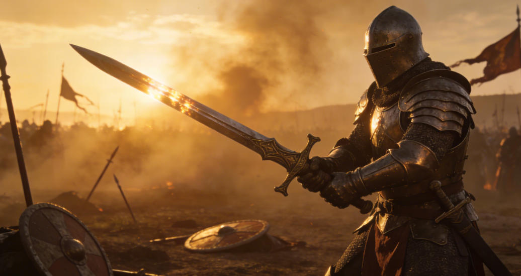Bastard Sword History & Combat Techniques: Medieval Weapon Guide