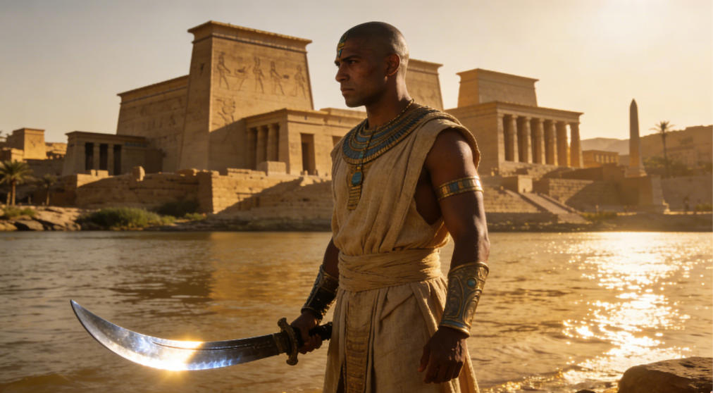 Khopesh Sword: Ancient Egyptian Curved Blade History & Combat Guide