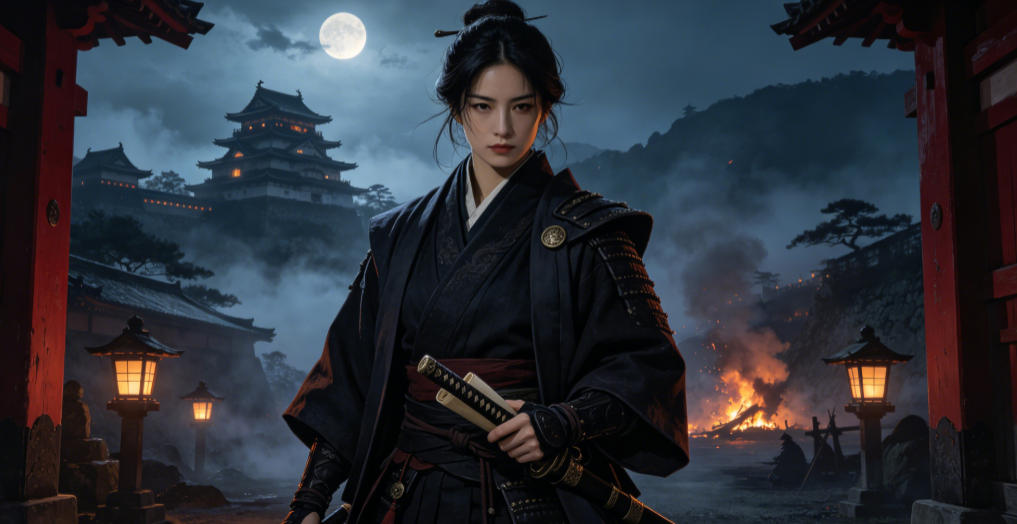 Mochizuki Chiyome: The Legendary Female Ninja of Japan’s History
