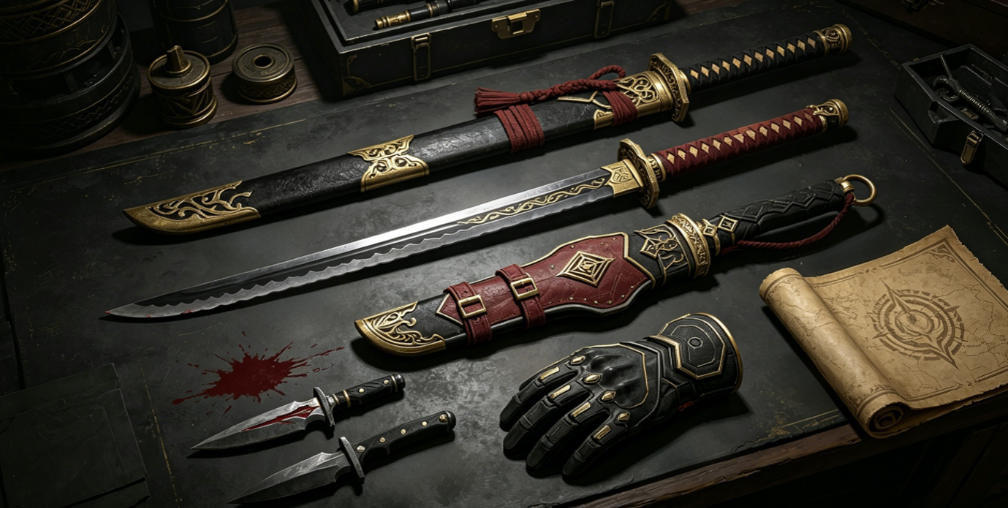 Nagakiba Guide: Elden Ring Long Katana Origins, Build & PvP Power