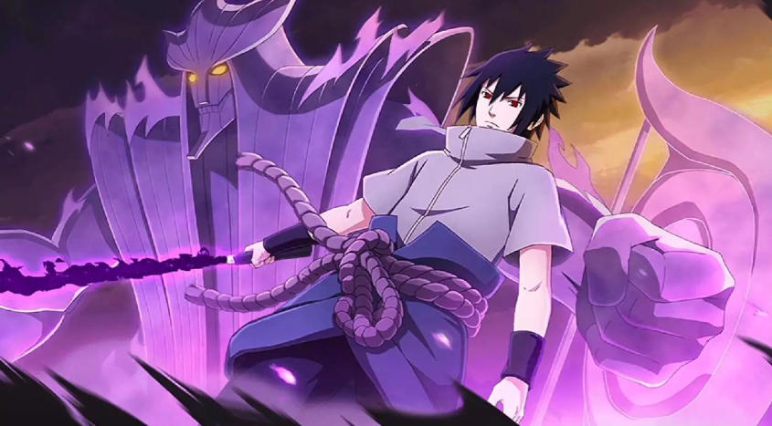 Sasuke Uchiha Sword of Kusanagi Lightning Blade Full Naruto Guide