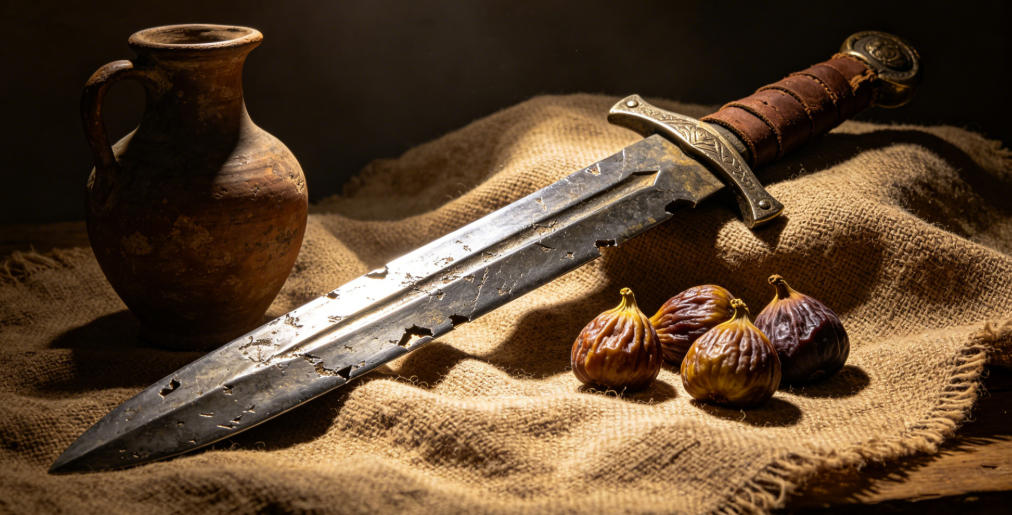 Spartan Sword: History, Xiphos, Design & Ancient Greek Warfare