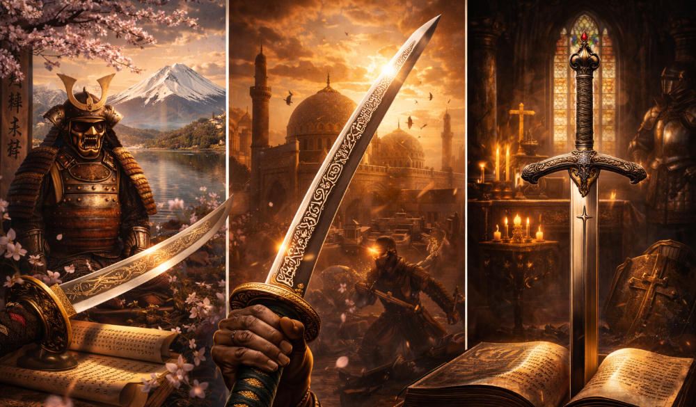 Sword Symbolism Explained: Power, Justice, and Legendary Blades