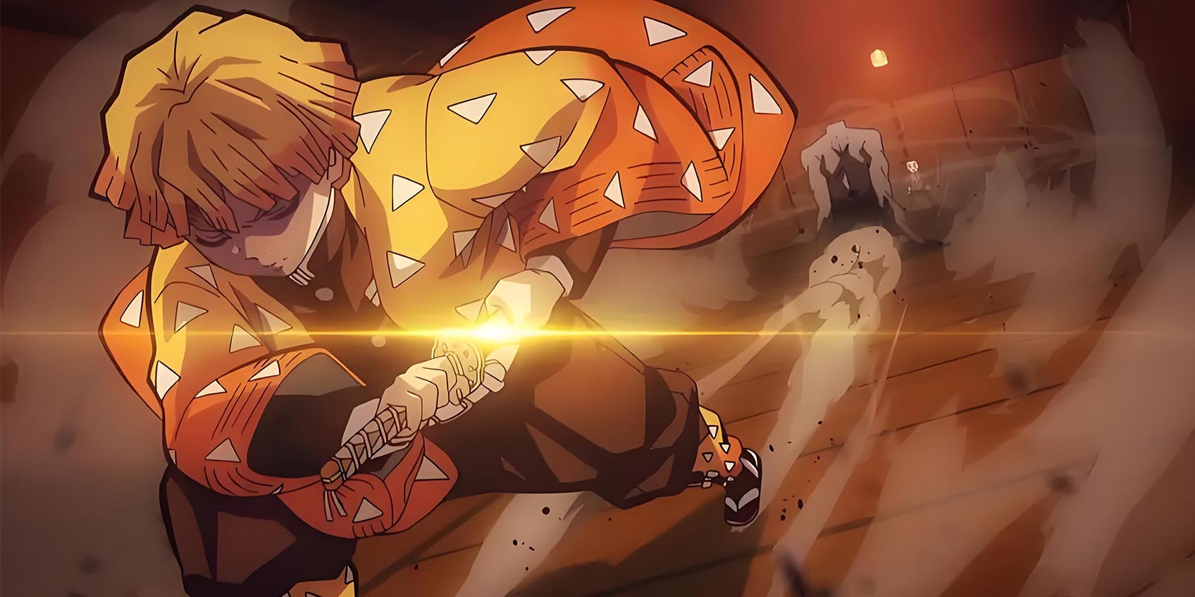 Zenitsu Thunder Breathing Katana – Demon Slayer Nichirin Sword