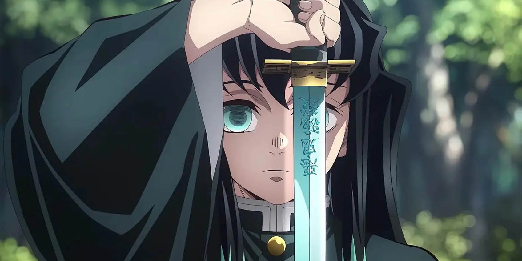Bedeutung von Katana in Demon Slayer: Muichiro Tokito, Nebelatmung