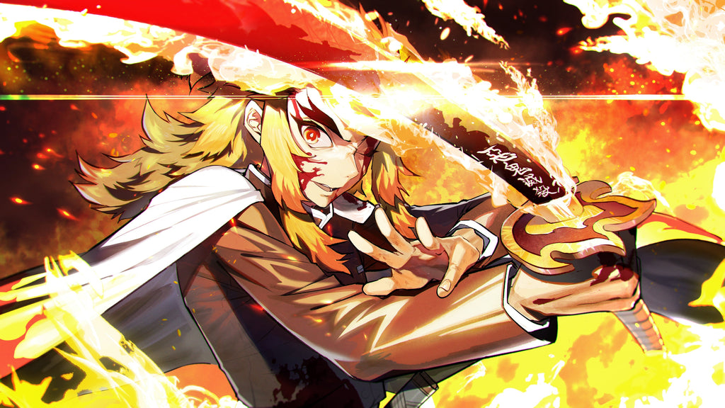 Rengoku’s Nichirin Blade Meaning, Flame Hashira Sword Symbolism