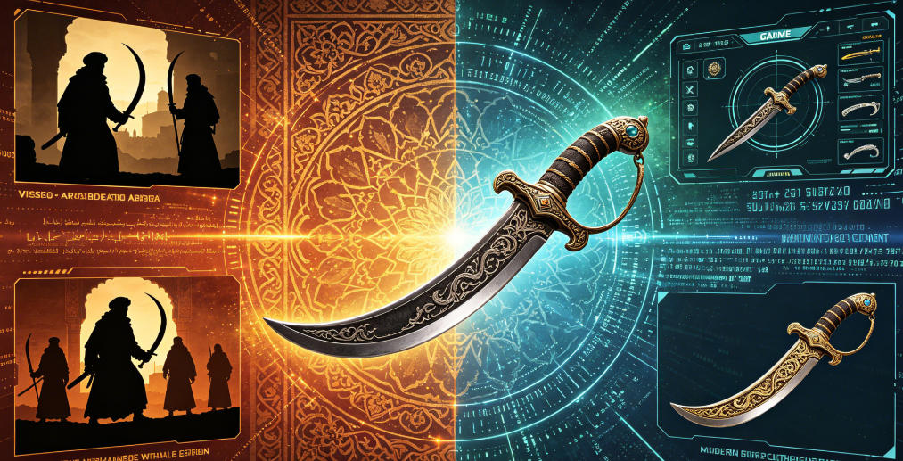 Arabian Scimitar Meaning: History, Craftsmanship & Sword Legacy