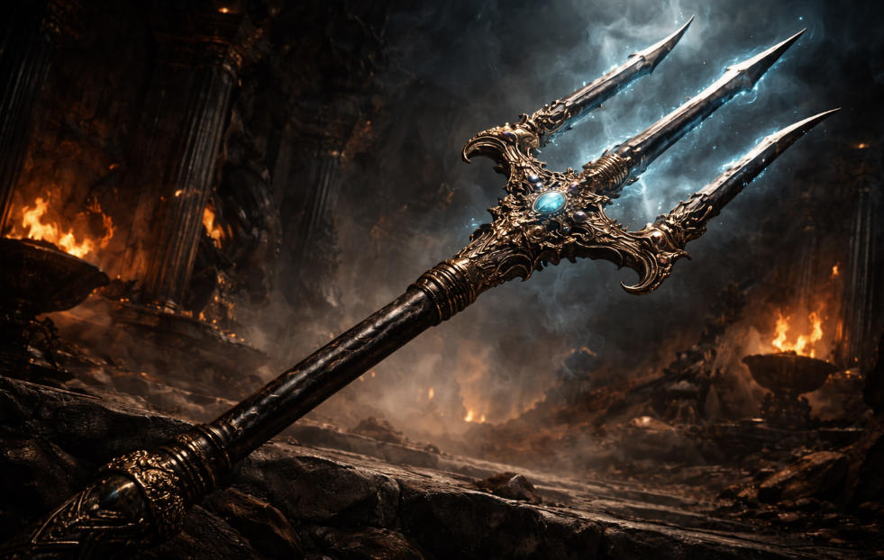Bident of Hades Explained: History, Mythology & Ancient Greek Warfare