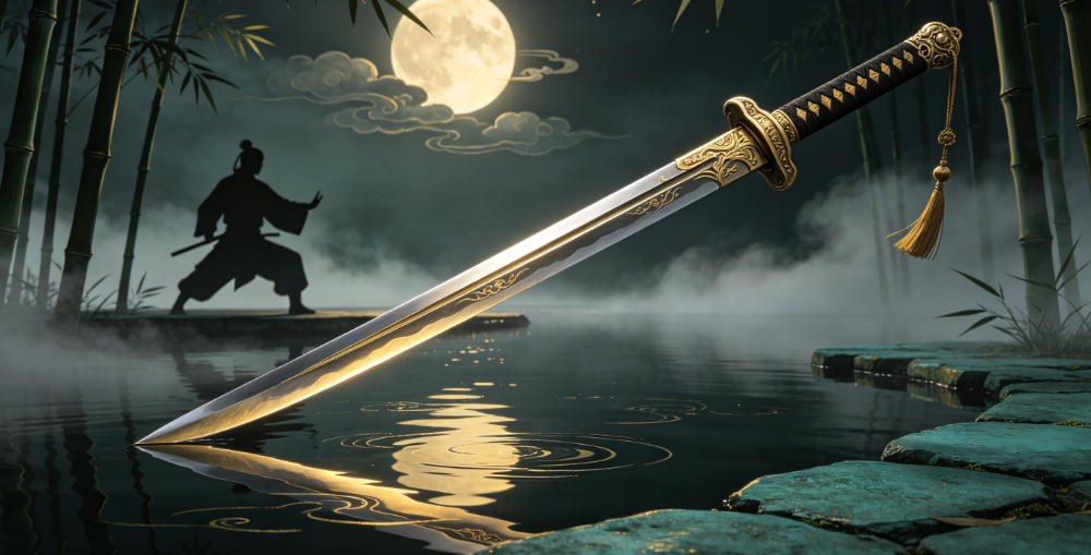 Chinese Swords Guide: Types, History & Traditional Craftsmanship