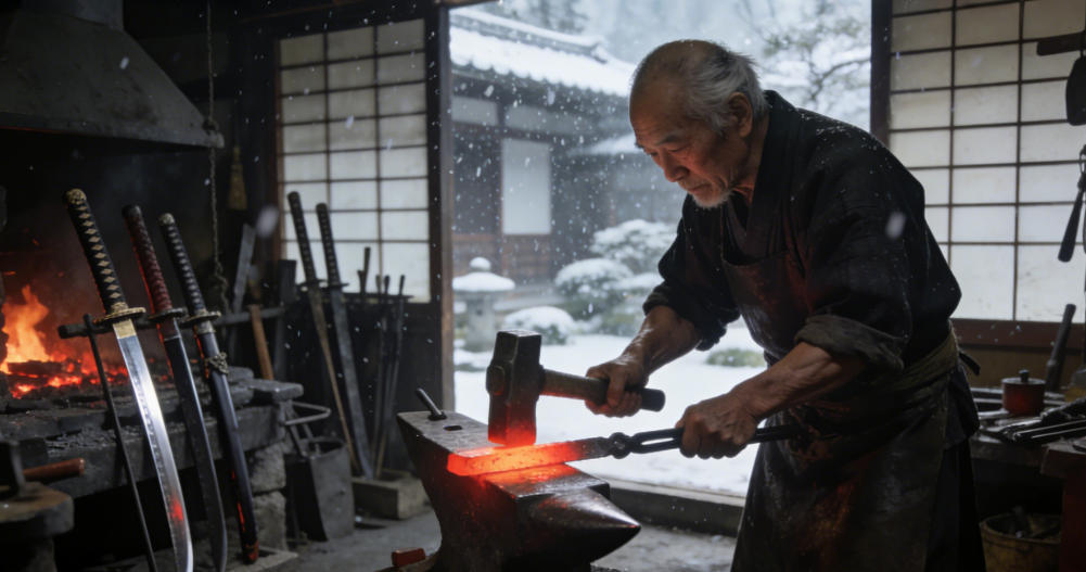 Katana Parts Guide: Blade, Handle & Samurai Sword Anatomy