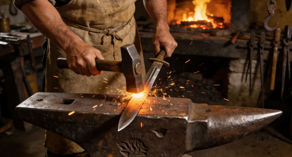 Different Types of Swords Explained: Straight, Curved, Rapier Blades