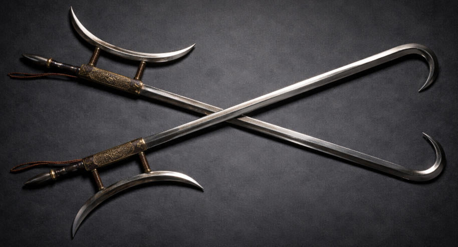 Hook Swords History, Techniques, and Tips for Martial Arts Enthusiasts