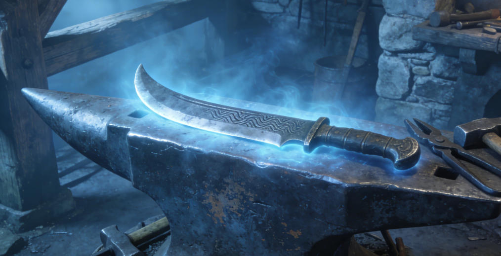 Falchion Sword Guide: Medieval Curved Weapon Design & Combat History