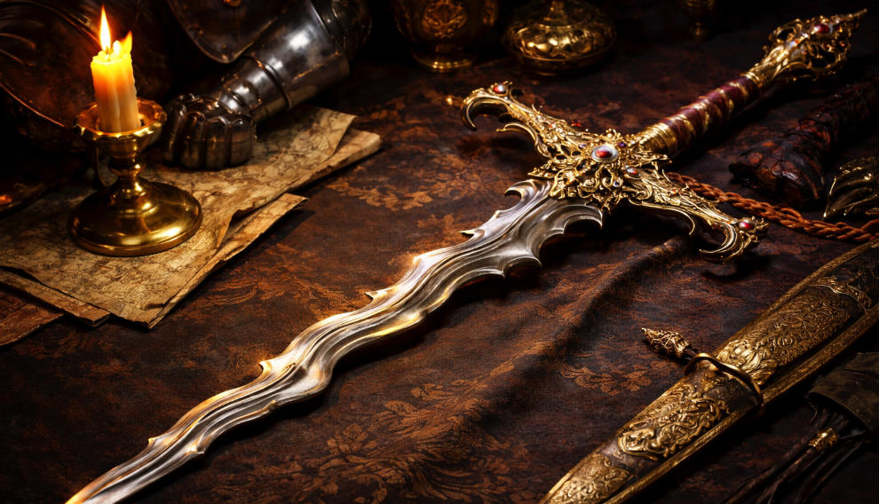 Flamberge Rapier Guide: Renaissance Wavy Sword Historyv