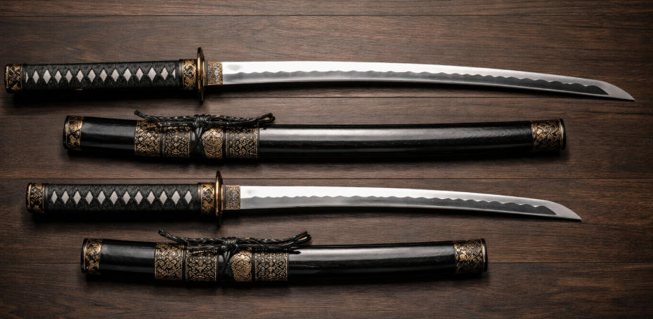 Katana, Wakizashi, Tanto : The Samurai’s Three Legendary Swords