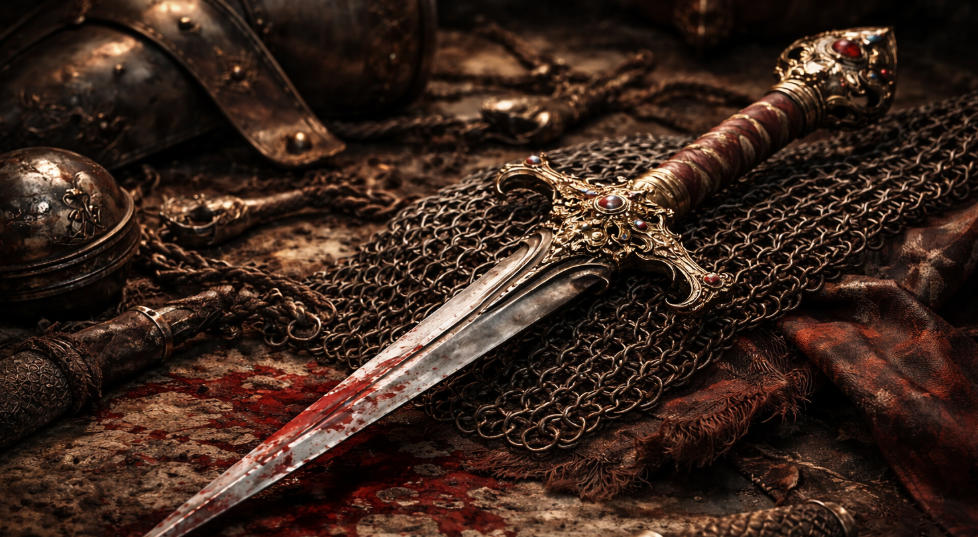 Misericorde Dagger Explained: Medieval Armor-Piercing Blade of Mercy