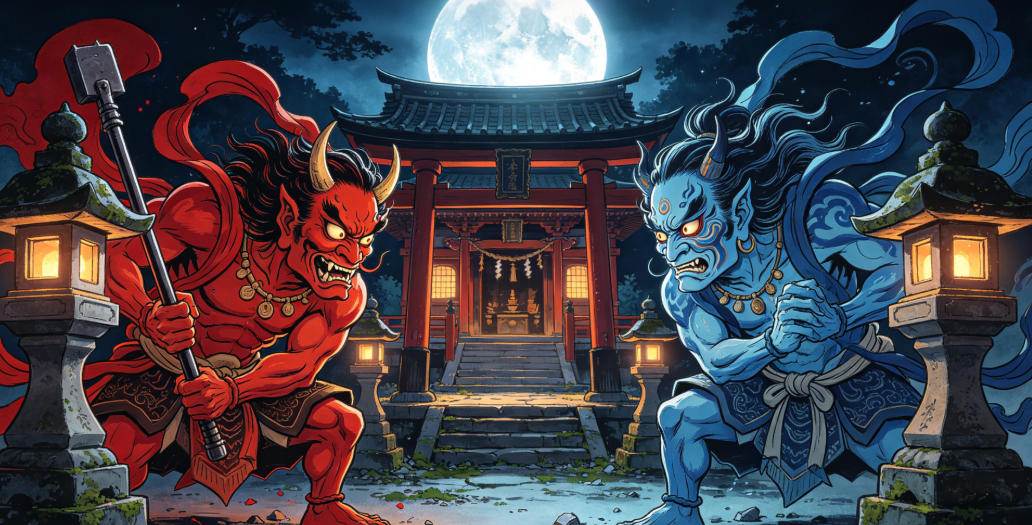 Oni Meaning Explained: Japanese Demon Mythology, Blue Oni & Legends