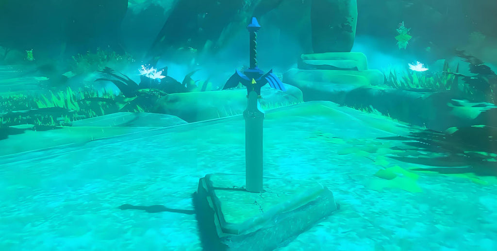 Die Macht des Master-Schwerts in der Zelda-Lore und legendären Schlachten