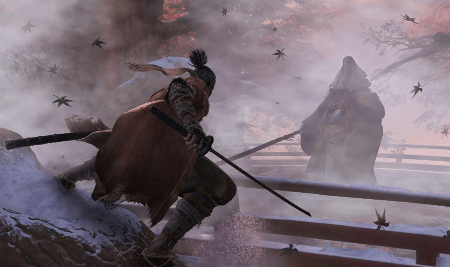 Sekiro Katana 9260 Steel Blade: Collector & Cosplay Fans Must-Have