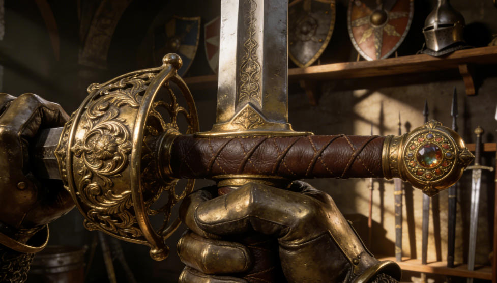 Sword Hilts Explained:History, Structure, Craftsmanship, & Modern Uses