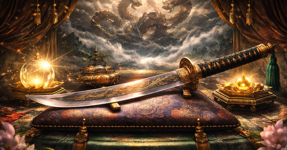 Kusanagi Sword Myth Explained: Japan’s Sacred Imperial Blade