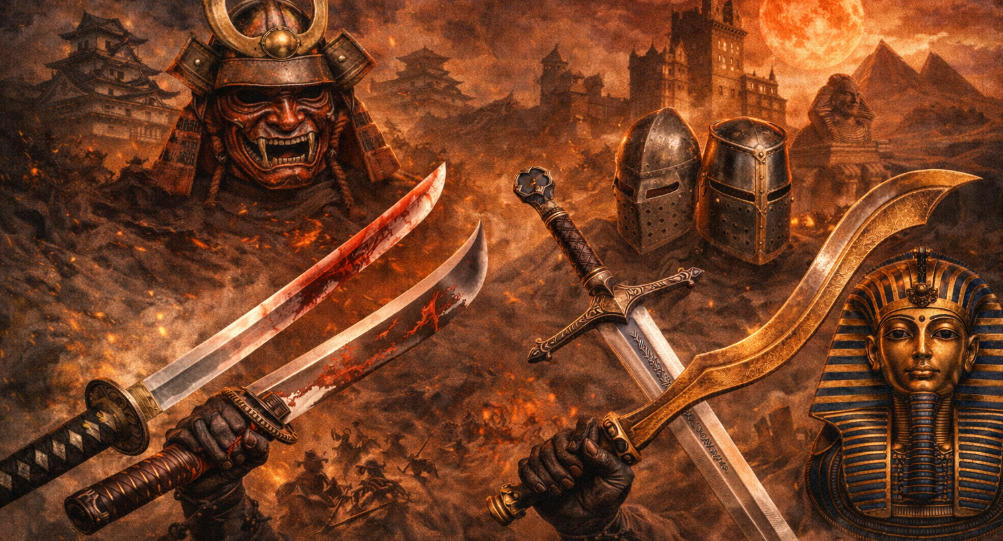 Ultimate Guide to Swords: Samurai Katana, Khopesh & Legendary Weapons