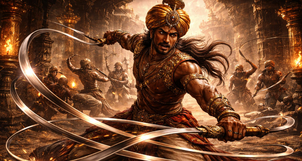 Urumi Sword Explained: India’s Deadliest Whip Blade & Martial Legend