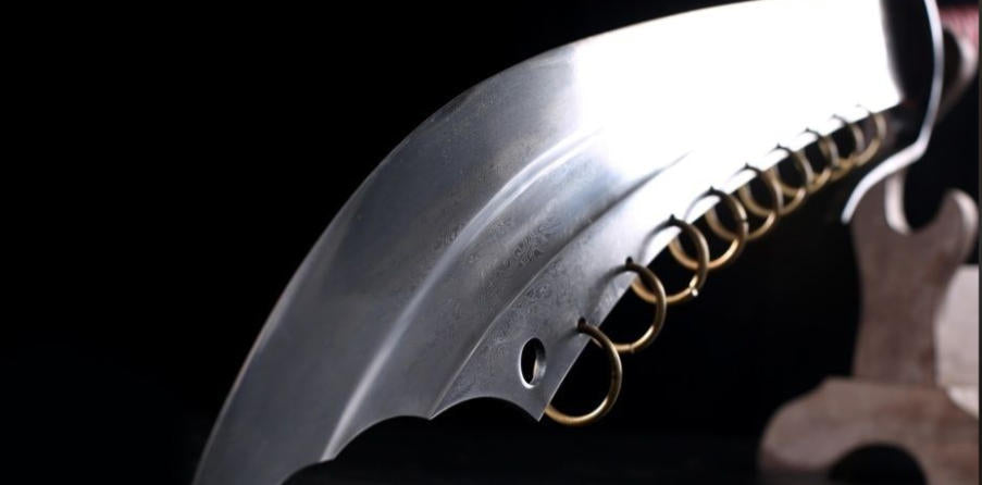 What Is a Nine Ring Sword? History, Meaning & Design Explained