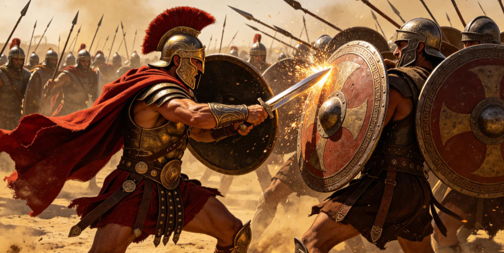 Xiphos Sword: History, Spartan Warriors & Ancient Greek Design