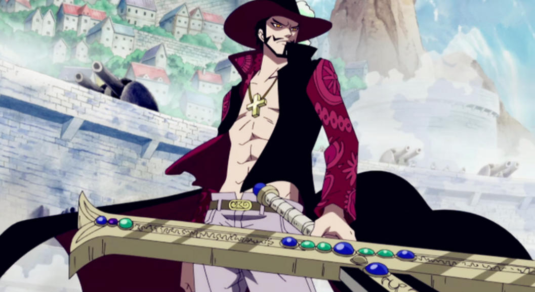 Yoru Sword Explained: Mihawk's Legendary Black Blade in One Piece