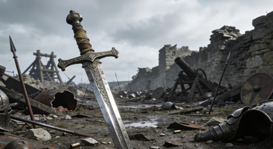 Zweihander Sword Guide: German Greatsword History & Combat