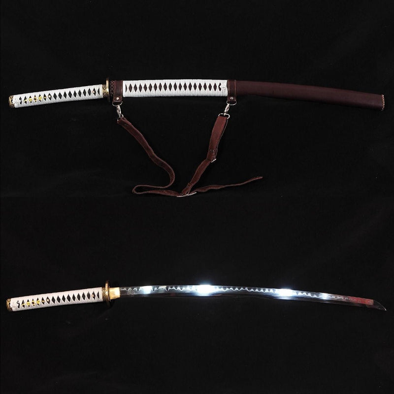Walking Dead Michonne Katana Sword Hand Forged 1095 Steel 