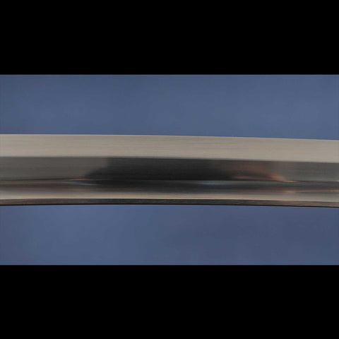 1095 high carbon steel katana blade maru style