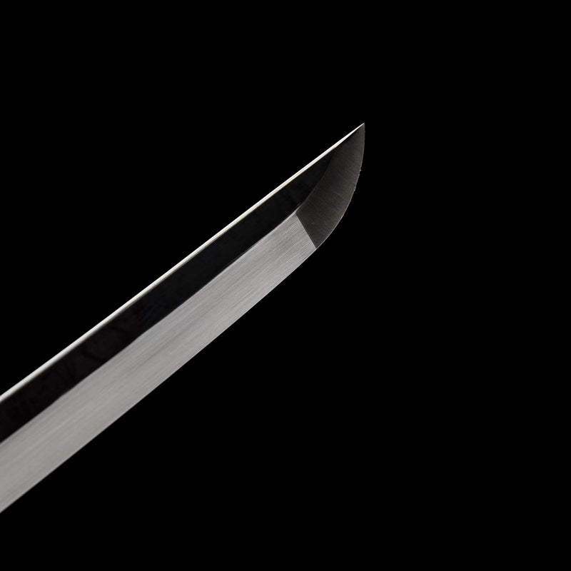 Einteiliges Roronoa Zoro Wado Ichimonji Katana – handgeschmiedeter 1095er Stahl 