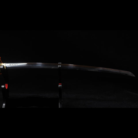 Rengoku Kyojuro Nichirin Katana made of 1095 high carbon steel