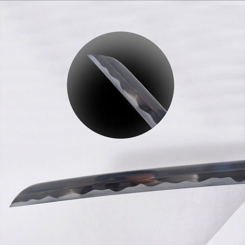 Spine thickness detail of 1095 high carbon steel Rurouni Kenshin sakabato sword