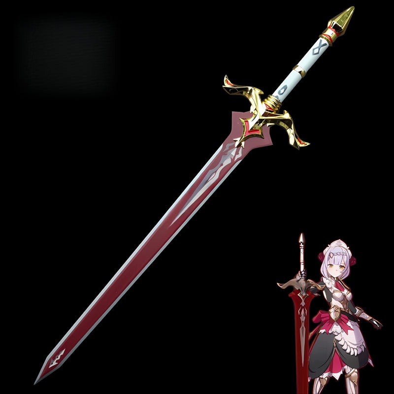 Genshin Impact Kazuha Freedom-Sworn Dragon Blood Sword Replica 