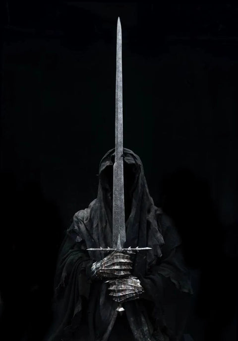 1 to 1 scale witch king sword cosplay prop weapon real size