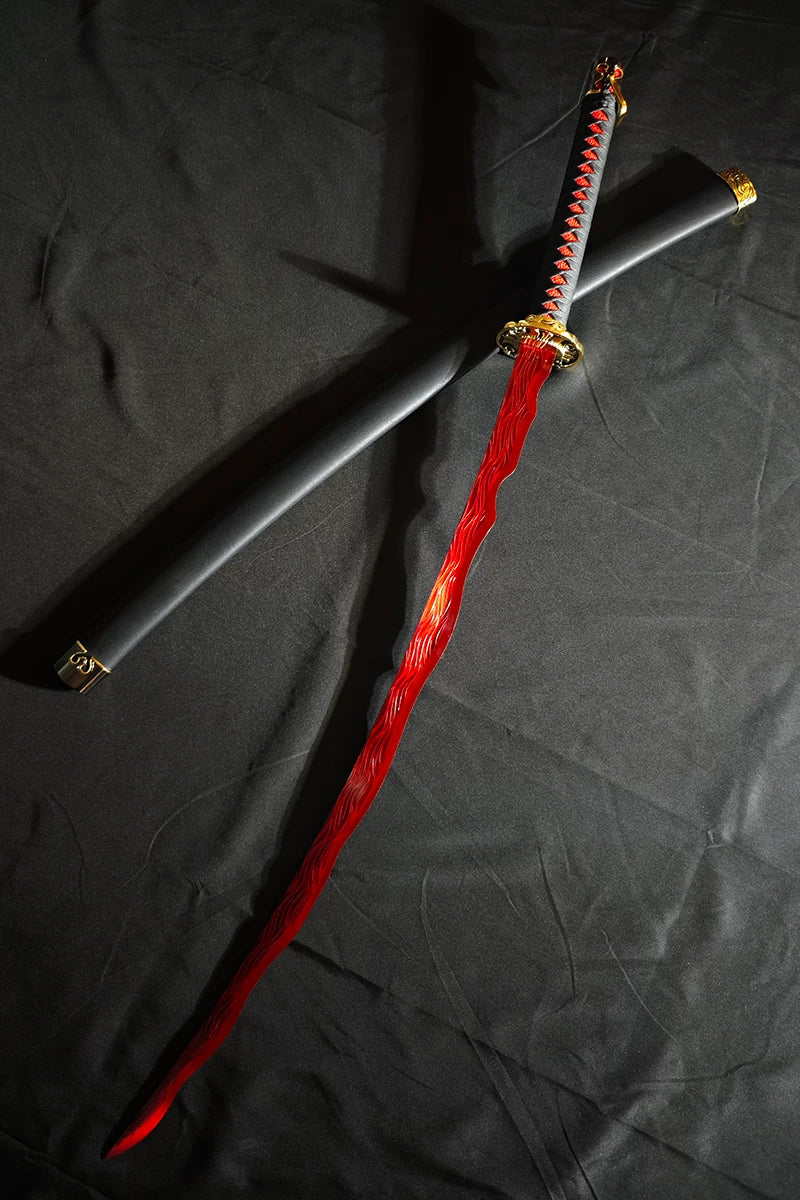 Elden Ring Rivers of Blood Katana Replica 1:1 Cosplay Sword 