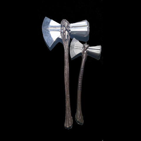 10kg thor stormbreaker and mjolnir full metal replica set heavy duty build