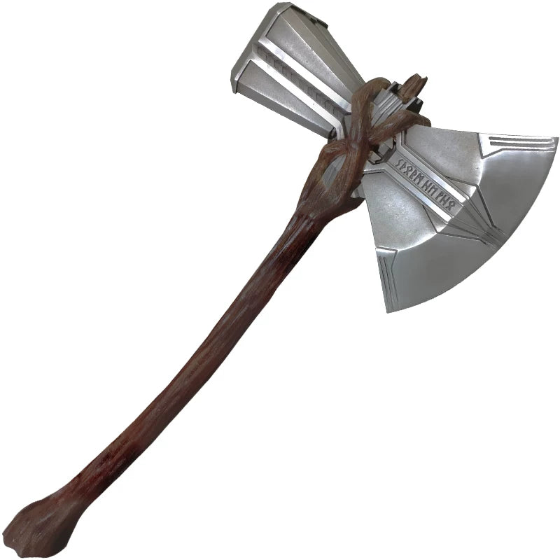 Thor Stormbreaker Axe 1:1 Full Metal Replica Avengers Cosplay Prop 
