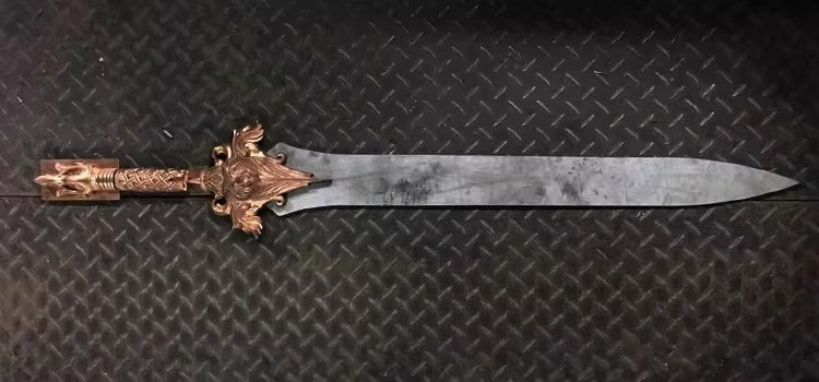 World of Warcraft Stormwind Sword Shield 1:1 Replica Set 
