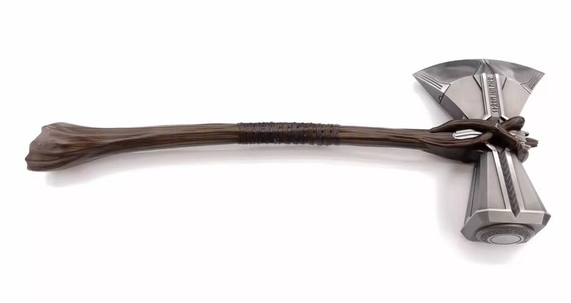 Thor Stormbreaker Axe 1:1 Full Metal Replica Avengers Cosplay Prop 