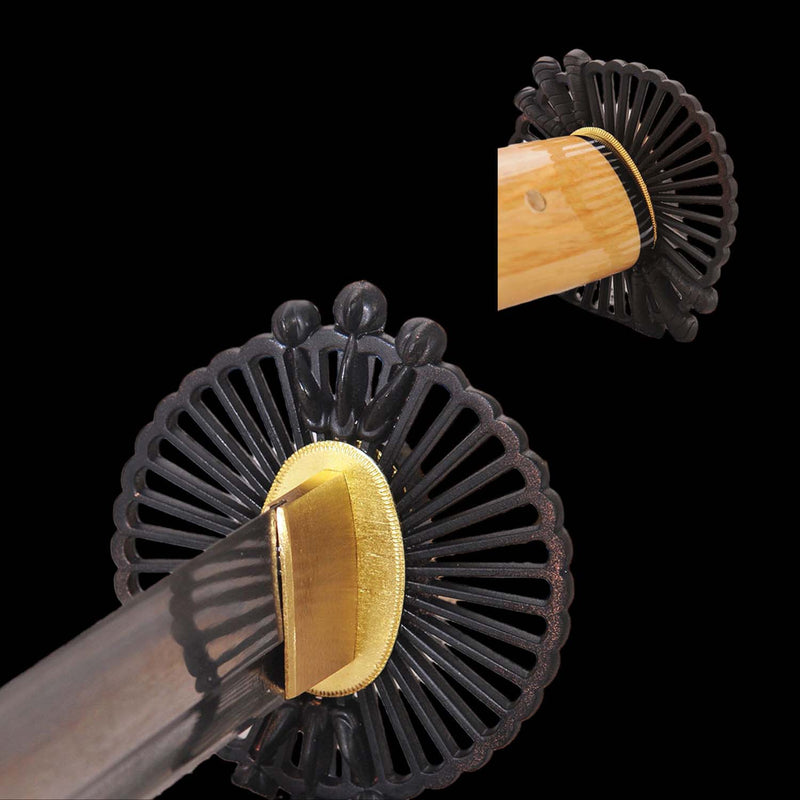 47 Ronin Tengu Katana Sword Hand Forged Folded Steel Movie Replica 