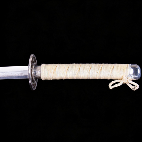 Demon Slayer Nichirin Sword Alloy Metal Replica – Inosuke Hashibira Cosplay Katana Collectible