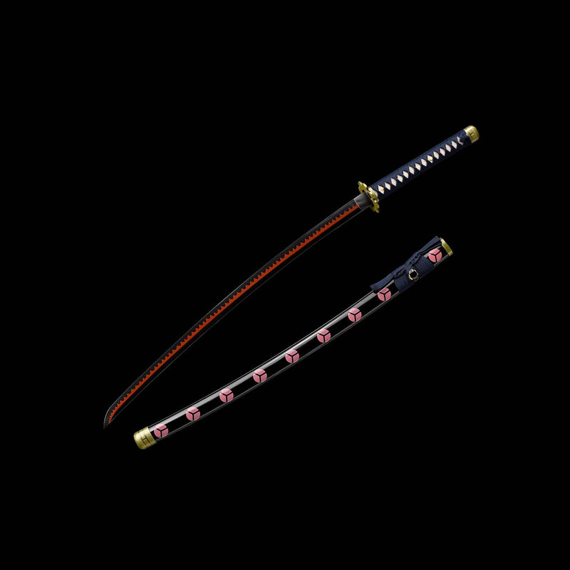 One Piece Zoro Shusui Katana – Kampfbereites schwarzes Schwert 