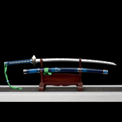 anime Blue Exorcist Kurikara sword detailed craftsmanship close up