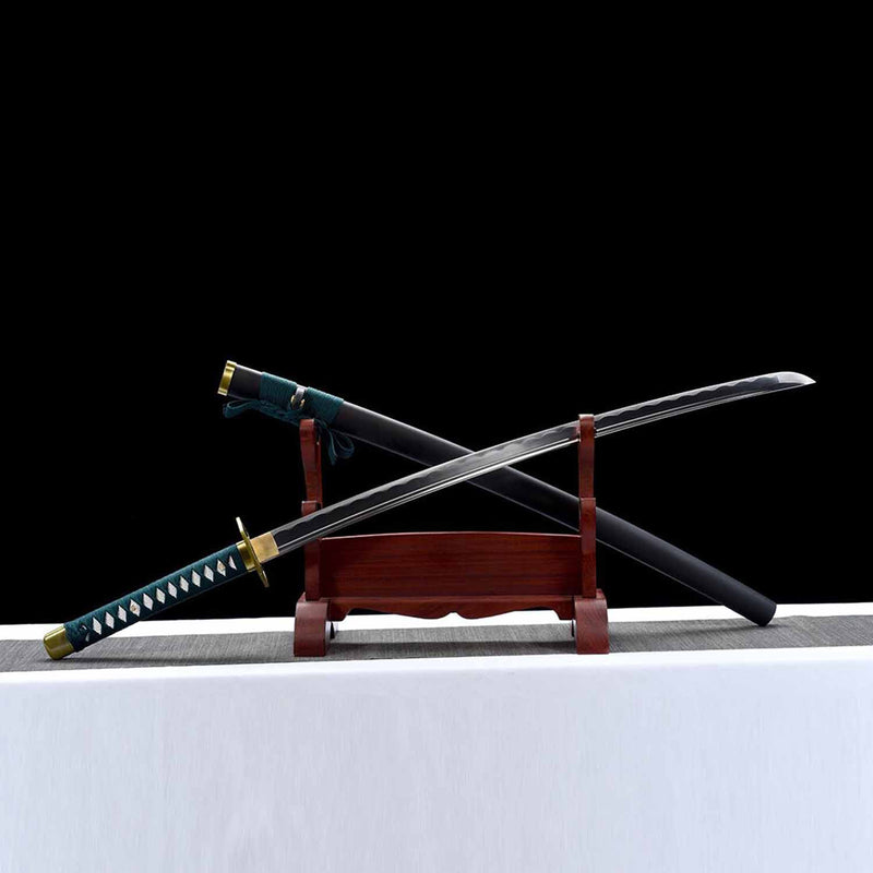 Bleach Kyoka Suigetsu Zanpakuto Katana – handgefertigtes Aizen-Sosuke-Schwert 