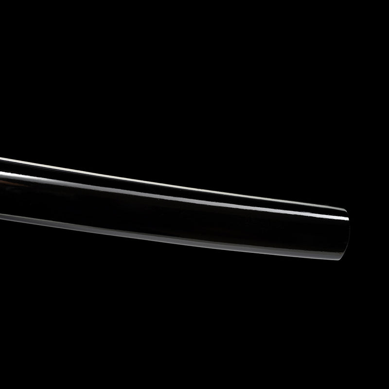 Handmade Demon Slayer Nichirin Sword – Black Anime Katana 1095 Steel Replica 